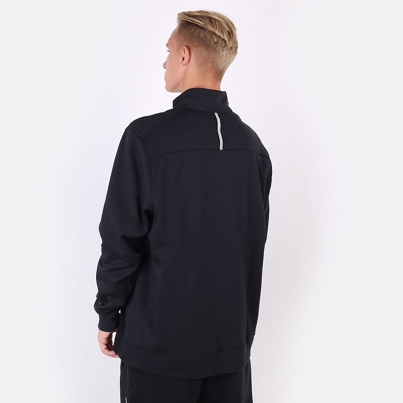 мужская черная толстовка Nike Dri-FIT Player 1/2-Zip Golf Top CU9826-010 - цена, описание, фото 5